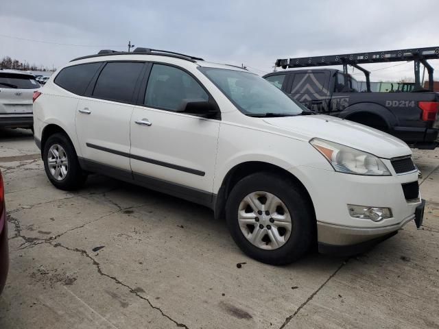 2012 Chevrolet Traverse LS