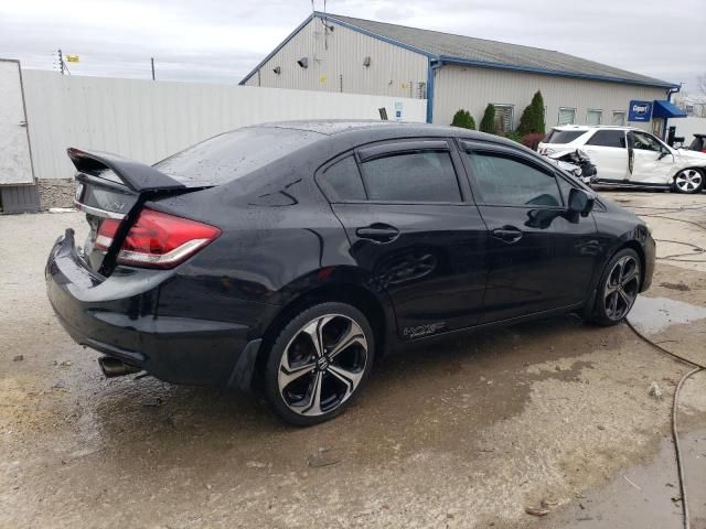 2015 Honda Civic SI