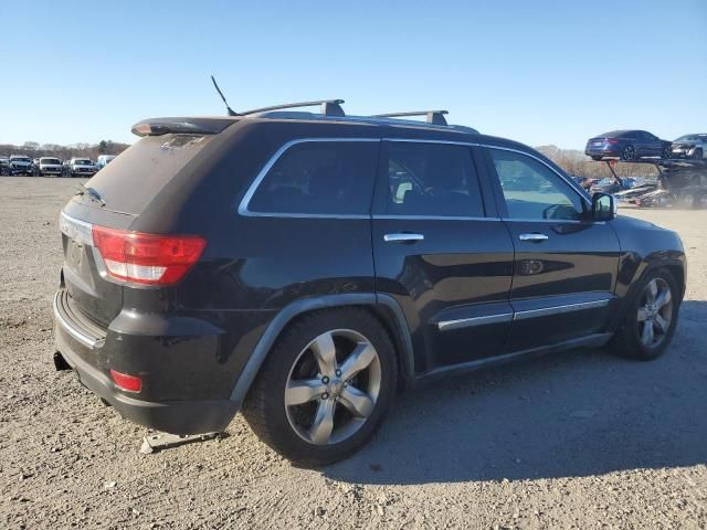 2012 Jeep Grand Cherokee Overland