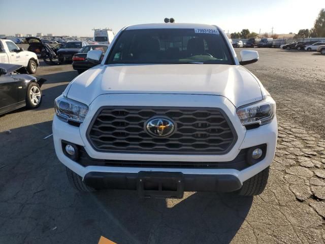 2021 Toyota Tacoma Double Cab