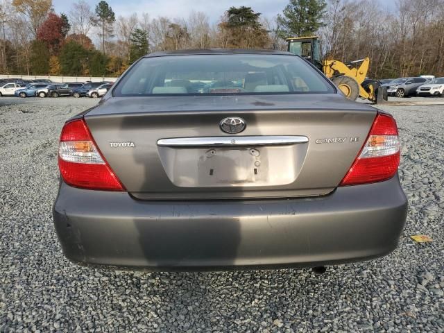 2004 Toyota Camry LE