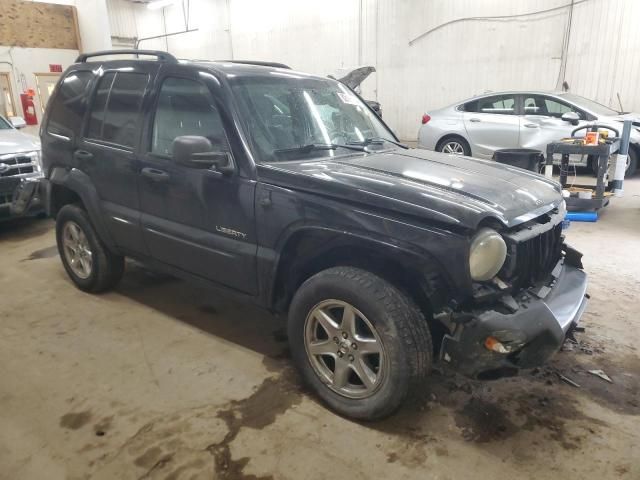 2004 Jeep Liberty Limited