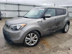 KIA salvage cars for sale: 2015 KIA Soul +