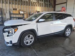 Salvage cars for sale at Wilmer, TX auction: 2024 GMC Terrain SLE