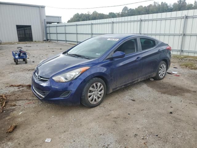 2012 Hyundai Elantra GLS