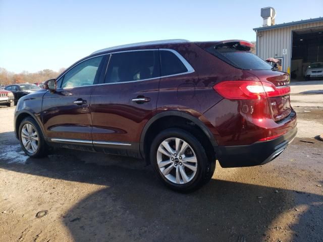 2018 Lincoln MKX Premiere