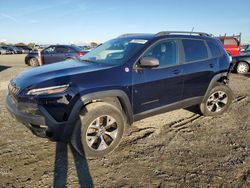 Salvage Cars with No Bids Yet For Sale at auction: 2014 Jeep Cherokee Trailhawk