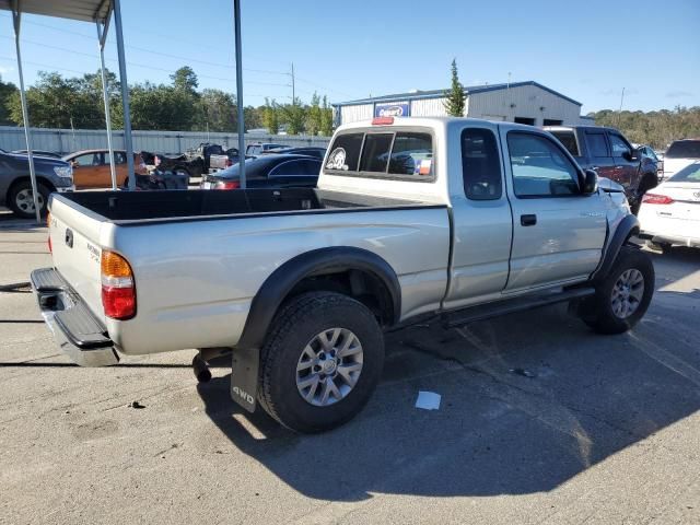 2001 Toyota Tacoma Xtracab