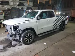 Salvage Cars with No Bids Yet For Sale at auction: 2021 Dodge RAM 1500 BIG HORN/LONE Star