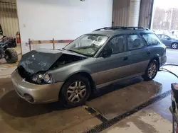 2002 Subaru Legacy Outback en venta en York Haven, PA