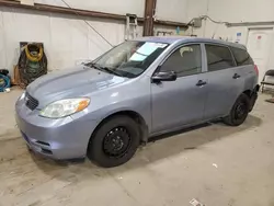 2003 Toyota Corolla Matrix XR en venta en Nisku, AB