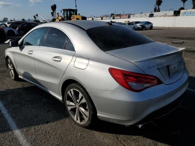 2016 Mercedes-Benz CLA 250