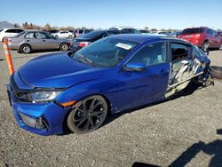 Salvage cars for sale at Antelope, CA auction: 2020 Honda Civic Sport