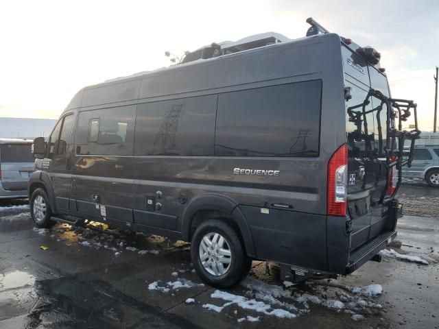 2019 Thmc 2019 RAM Promaster 3500 3500 High