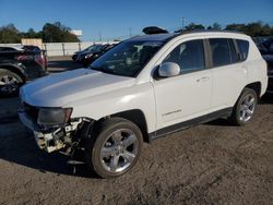 Salvage SUVs for sale at auction: 2014 Jeep Compass Latitude