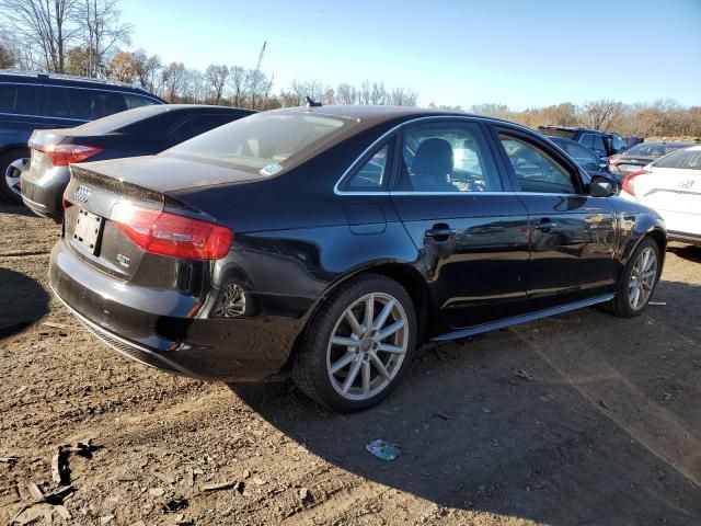 2014 Audi A4 Premium Plus