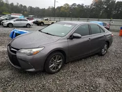 Toyota Camry Vehiculos salvage en venta: 2017 Toyota Camry LE