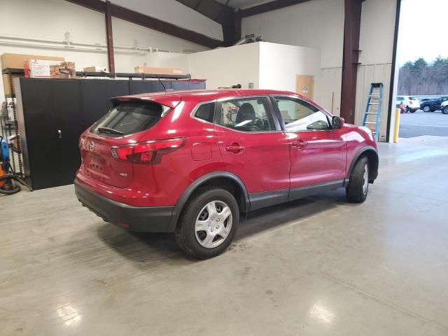 2018 Nissan Rogue Sport S