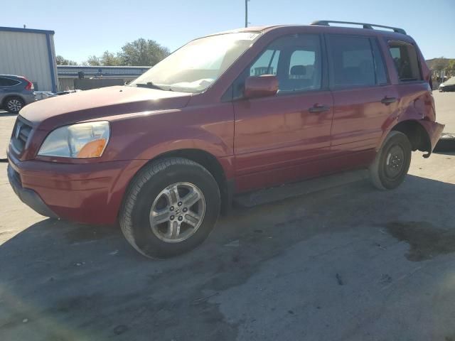 2005 Honda Pilot EXL