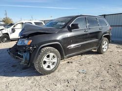 Salvage cars for sale at Haslet, TX auction: 2014 Jeep Grand Cherokee Laredo