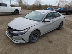 Hyundai salvage cars for sale: 2022 Hyundai Elantra SEL