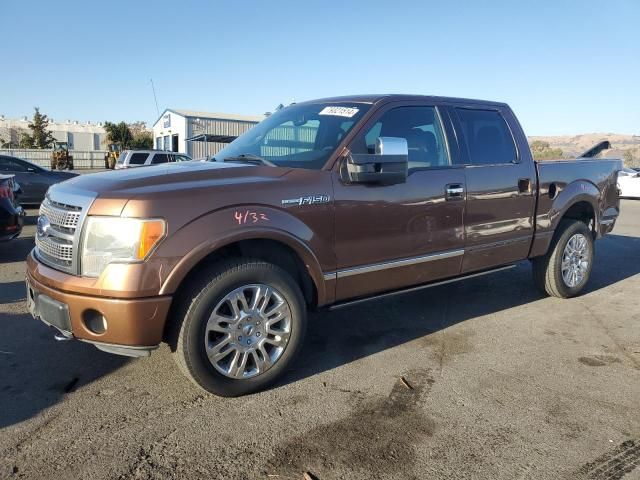 2012 Ford F150 Supercrew