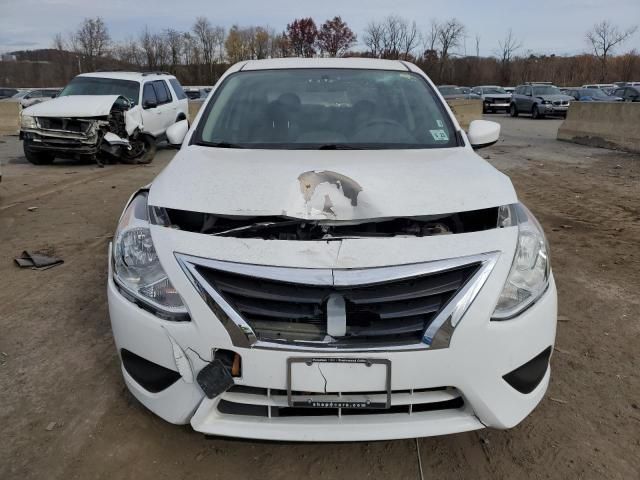 2018 Nissan Versa S