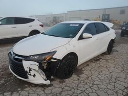 Salvage cars for sale from Copart Kansas City, KS: 2017 Toyota Camry LE