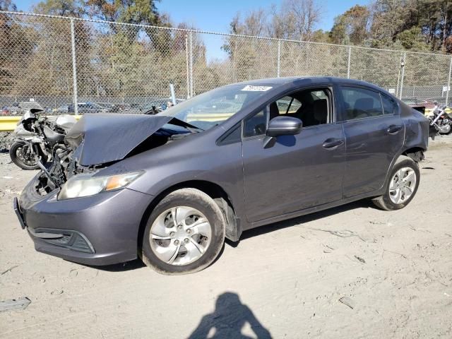 2014 Honda Civic LX