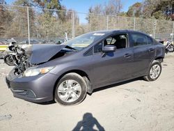 2014 Honda Civic LX en venta en Waldorf, MD