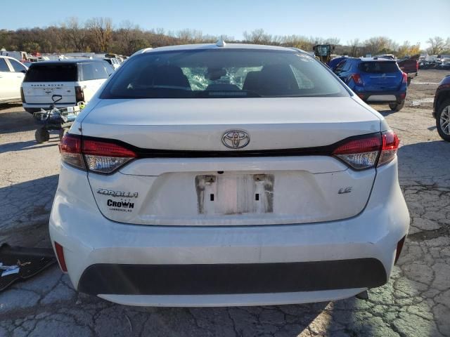 2021 Toyota Corolla LE