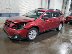 Vehiculos salvage en venta de Copart Ham Lake, MN: 2018 Subaru Outback 2.5I Premium