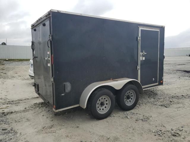 2018 Covered Wagon Wagon Trailer