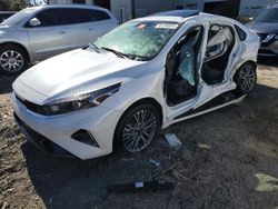 Salvage cars for sale from Copart Savannah, GA: 2023 KIA Forte GT Line