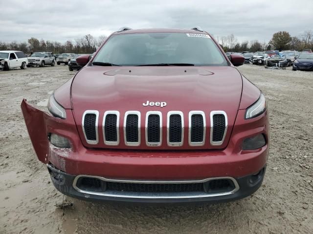 2016 Jeep Cherokee Limited