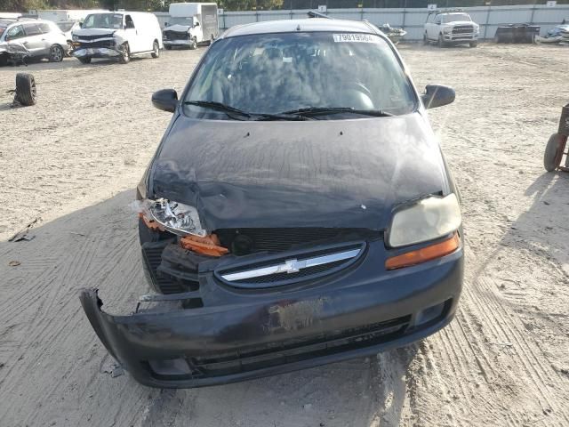 2006 Chevrolet Aveo Base