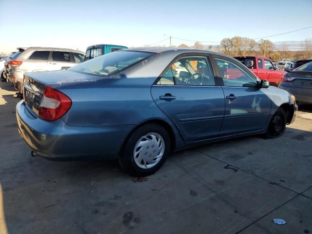 2002 Toyota Camry LE