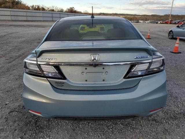 2014 Honda Civic Hybrid