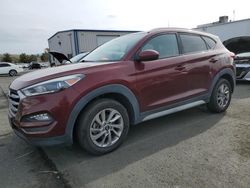 Hyundai salvage cars for sale: 2018 Hyundai Tucson SEL