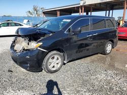 Nissan salvage cars for sale: 2014 Nissan Quest S