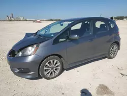 Honda fit Sport salvage cars for sale: 2013 Honda FIT Sport