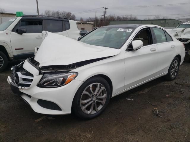 2015 Mercedes-Benz C 300 4matic