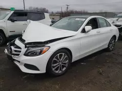 Mercedes-Benz Vehiculos salvage en venta: 2015 Mercedes-Benz C 300 4matic