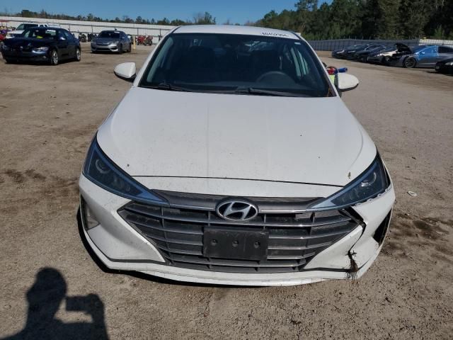 2020 Hyundai Elantra SEL