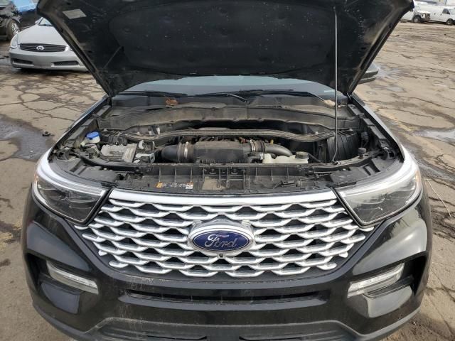 2021 Ford Explorer Platinum