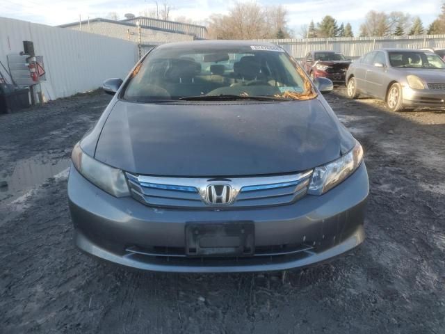 2012 Honda Civic Hybrid