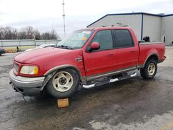 Salvage SUVs for sale at auction: 2003 Ford F150 Supercrew