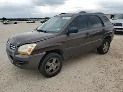 KIA salvage cars for sale: 2008 KIA Sportage LX