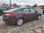 2013 Ford Fusion SE Hybrid