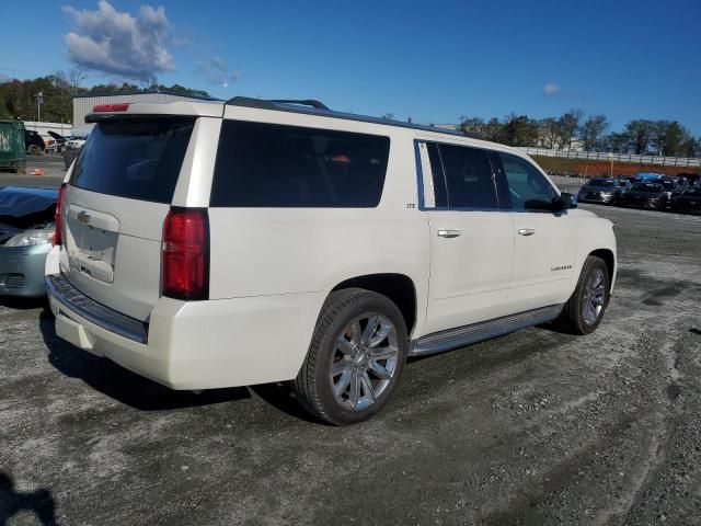 2015 Chevrolet Suburban K1500 LTZ